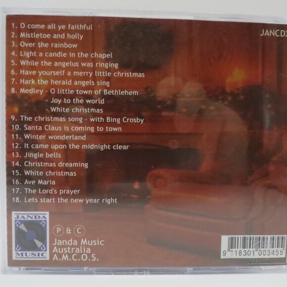 Christmas Dreaming with Frank Sinatra CD Janda Music - Picture 2 of 3